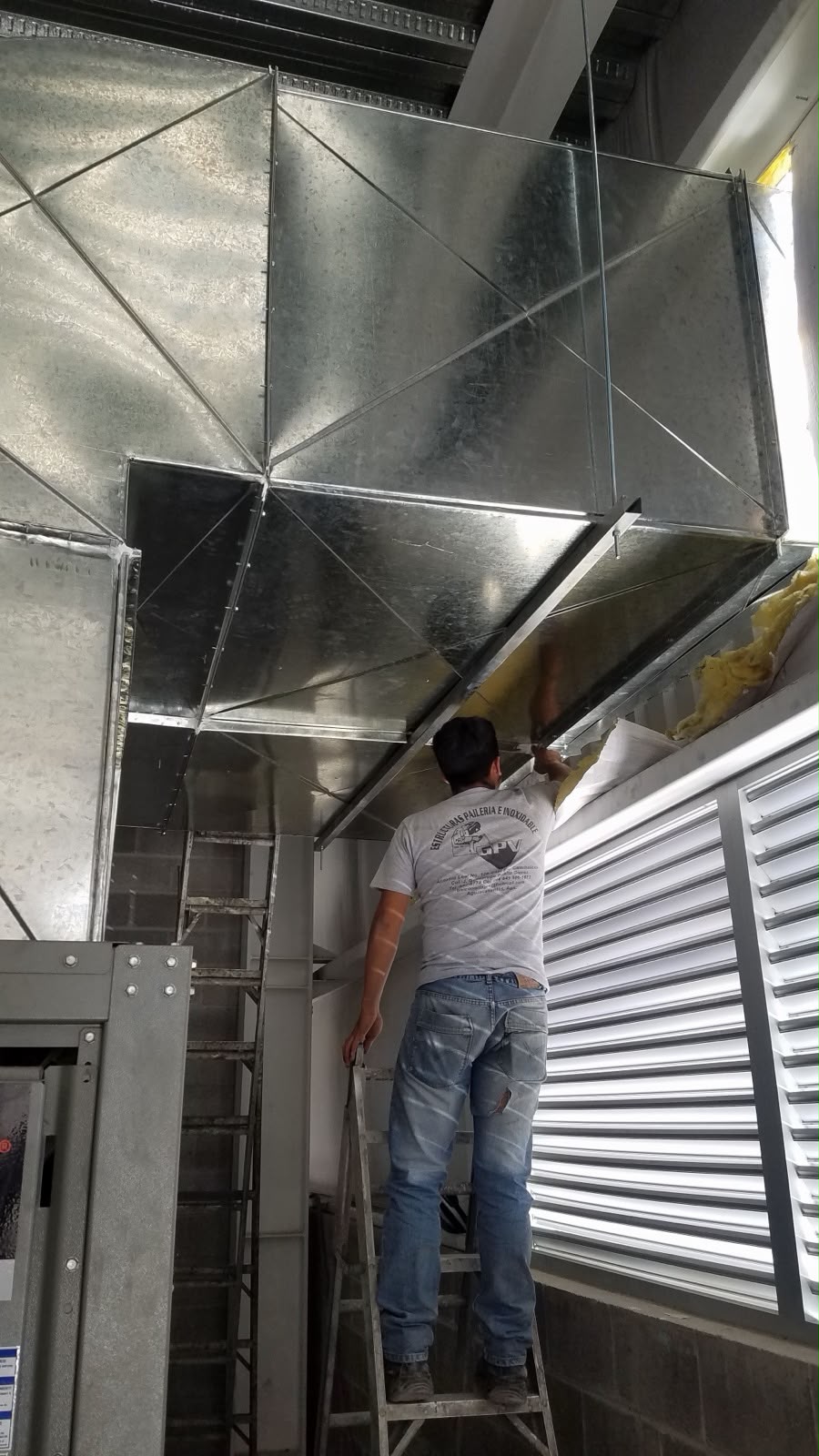 Mantenimiento industrial hecho  por GPV